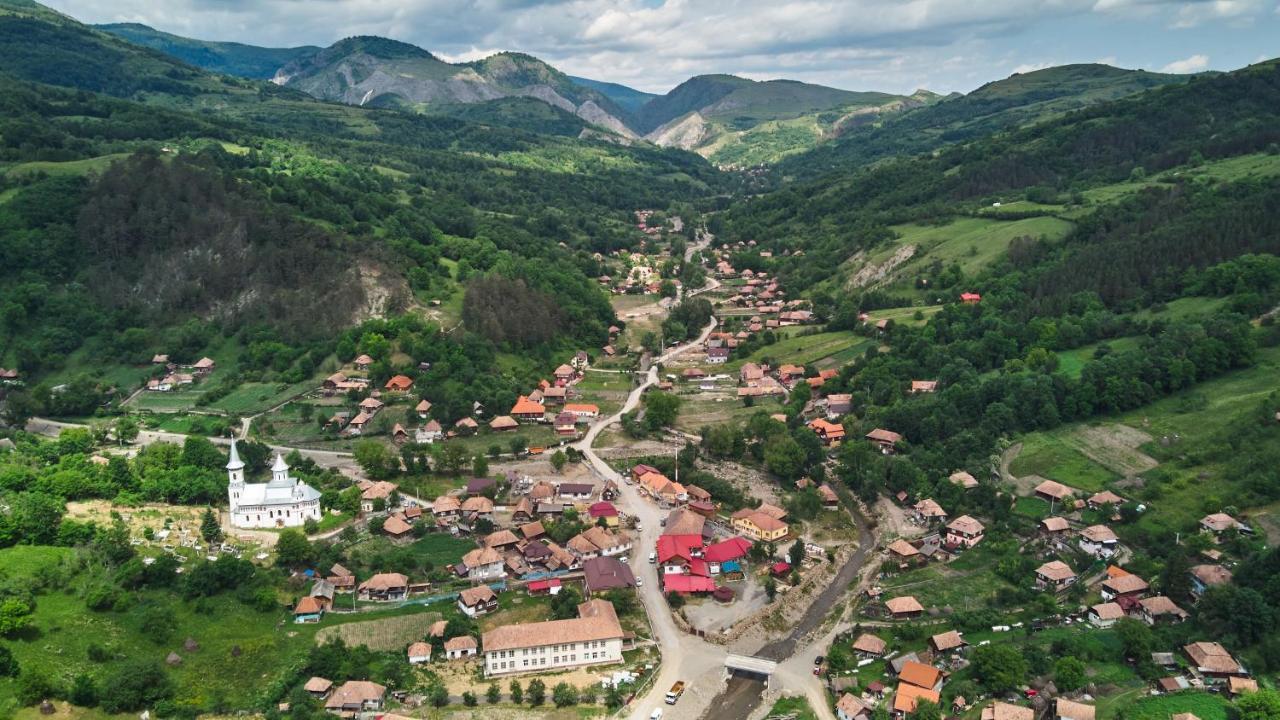 Pensiunea Colt Alb Ocolis Bagian luar foto