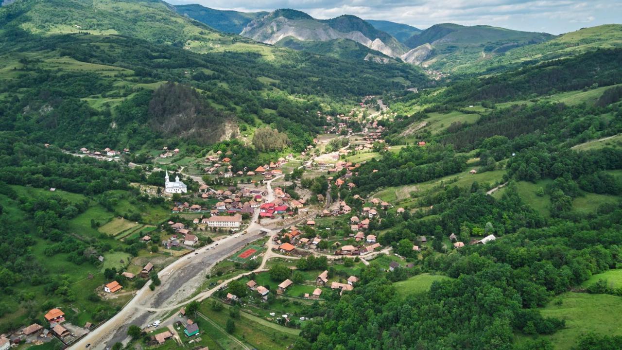 Pensiunea Colt Alb Ocolis Bagian luar foto
